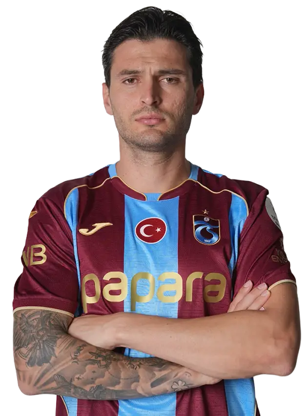 Okay Yokuşlu — Trabzonspor midfielder