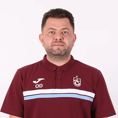 Olcay Demir — official Trabzonspor portrait