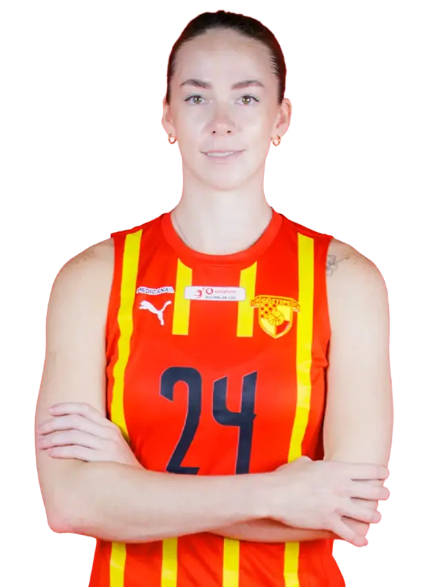 Olga Vaganova — official Göztepe portrait