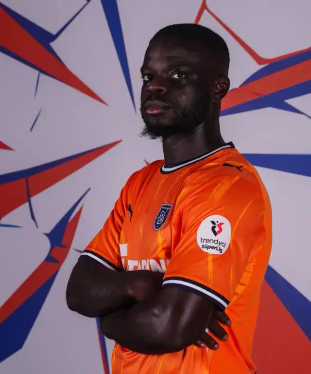 Olivier Kemen — official İstanbul Başakşehir FK portrait
