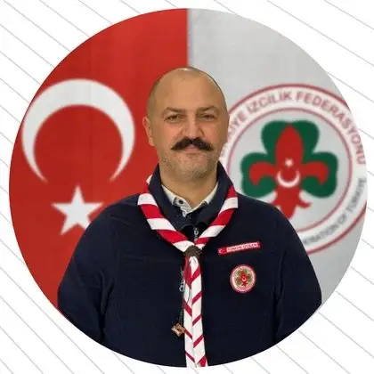Ömer Fahrettin Karabekiroğlu — official Türkiye Scouting Federation portrait