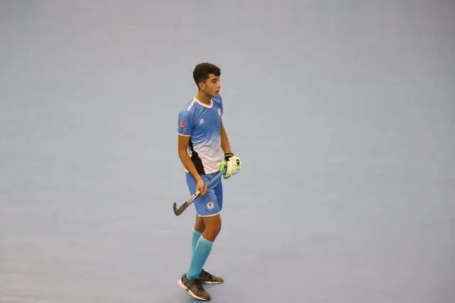 Ömer Faruk Özkan — field hockey