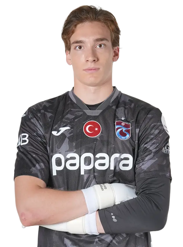 Onuralp Çevikkan — Trabzonspor goalkeeper