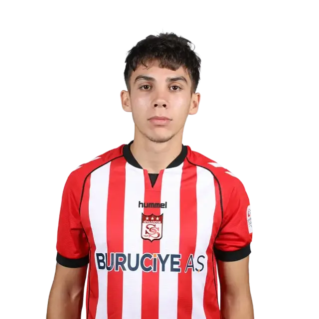 Osman Başkuyu — official Sivasspor portrait