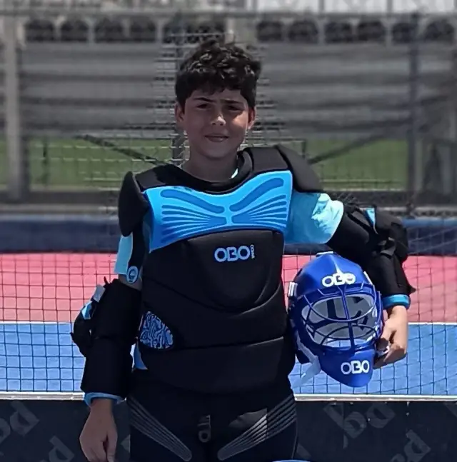 Osman Hithit — hockey