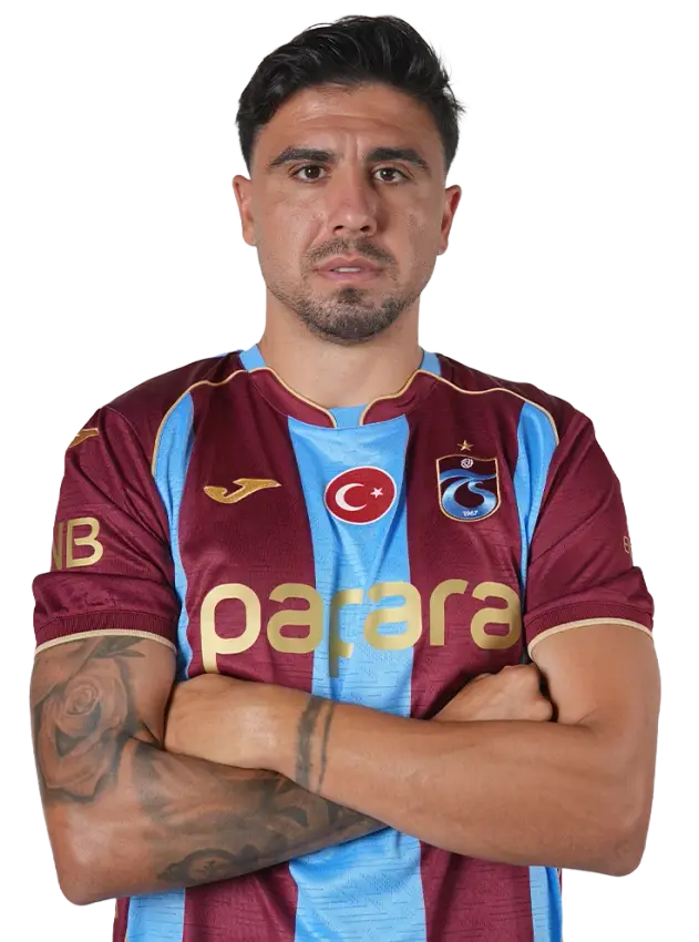 Ozan Tufan — Trabzonspor midfielder