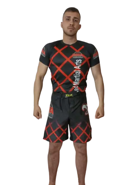 Özgür Şahin — mixed-martial-arts athlete