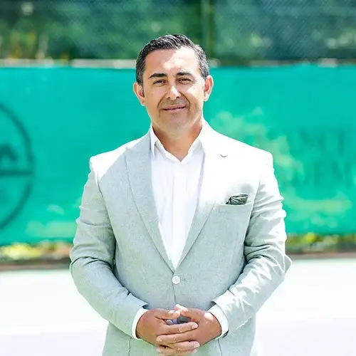 Özgür Yılmaz — official tennis profile photograph