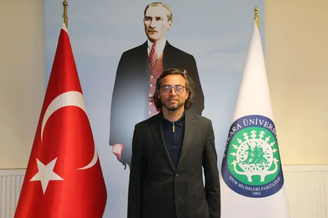 Özkan Güler — Ankara University official portrait