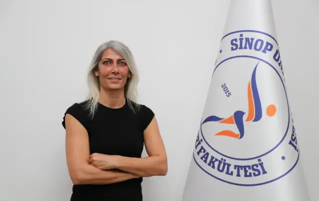 Özlem Keskin — Sinop University official portrait