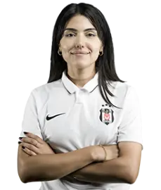 Rahime İçen — official Beşiktaş women’s football portrait