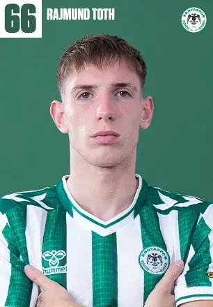 Rajmund Toth — official portrait