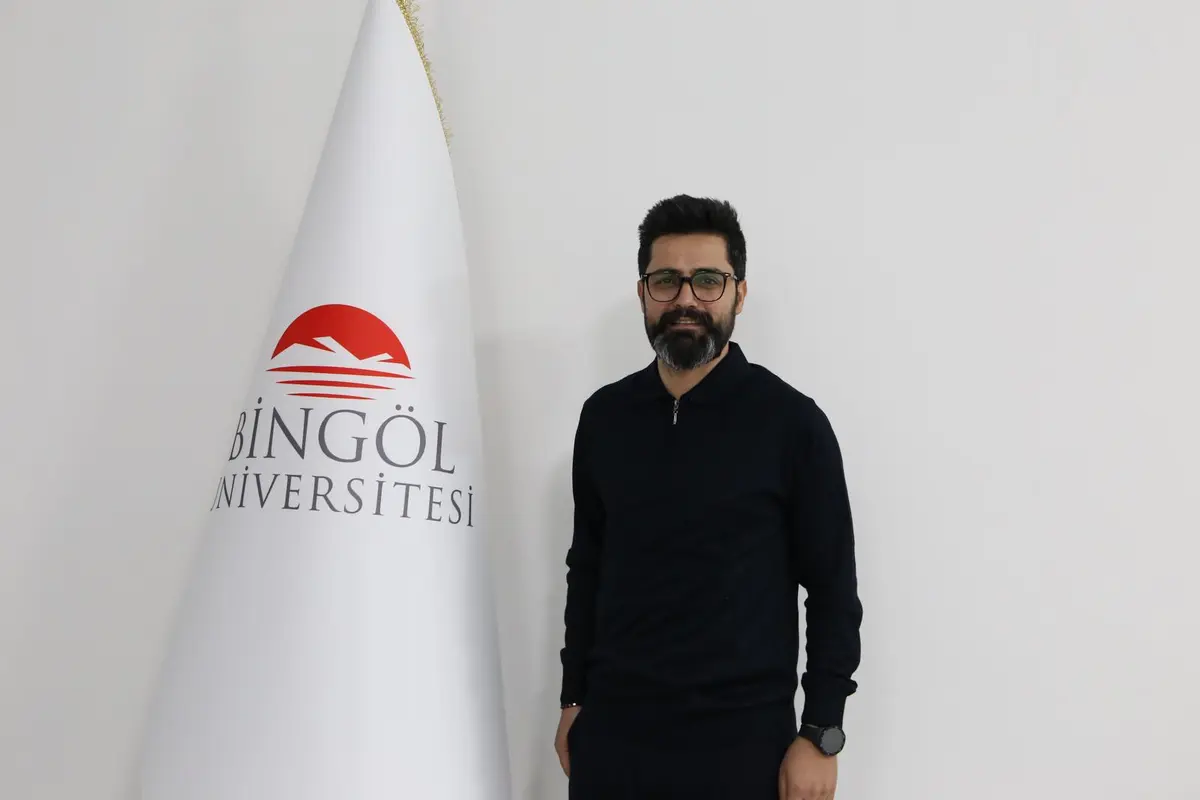 Ramazan Arslanboğa — Bingöl University official portrait