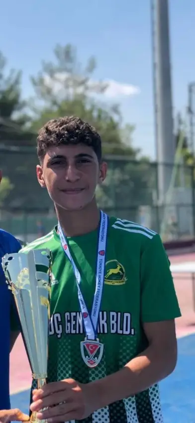 Ramazan Toprak — hockey