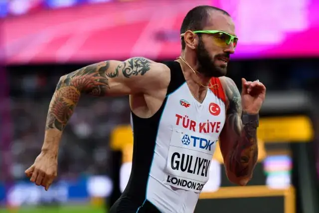 Ramil Guliyev — Athletics