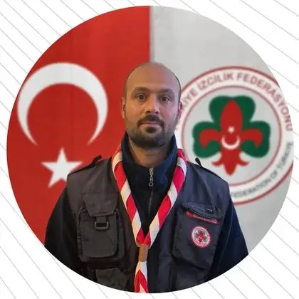 Raşit Karaca — official Türkiye Scouting Federation portrait