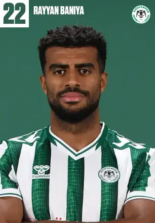 Rayyan Baniya — official portrait