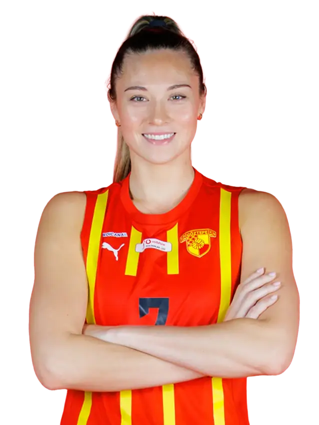 Rebecca Latham — official Göztepe portrait
