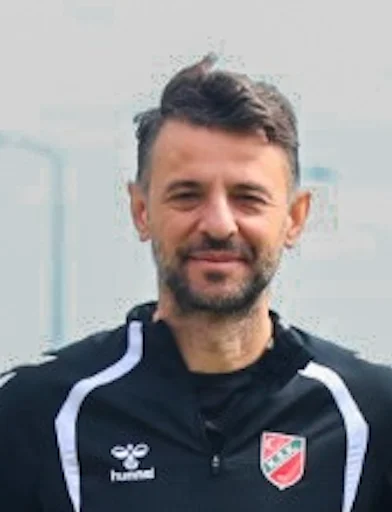 Recep Öztürk — Karşıyaka official portrait