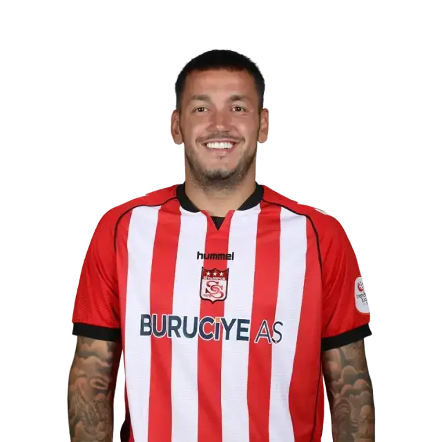Rey Manaj — official Sivasspor portrait