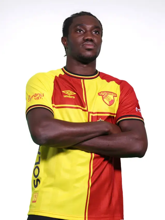 Richard Akonnor — official Göztepe portrait