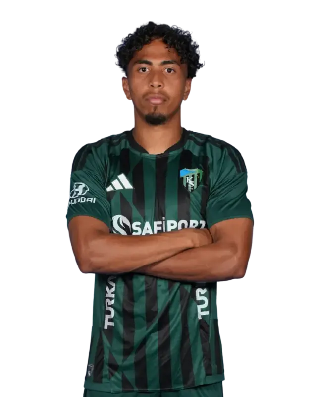 Rigoberto Rivas — official Kocaelispor portrait