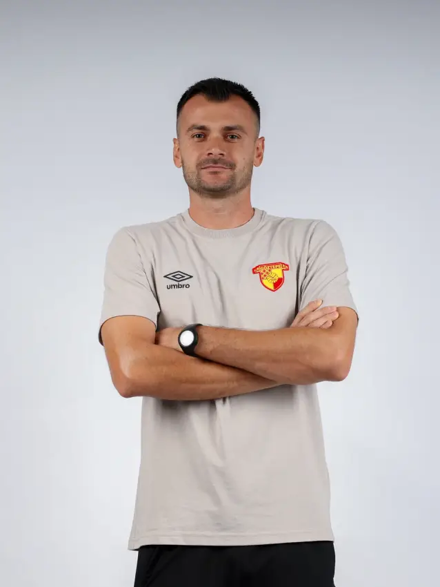 Sadık Ahmet Balcı — Assistant coach of Göztepe men’s first team