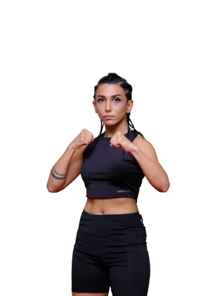 Sahar Dındoust — mixed-martial-arts athlete