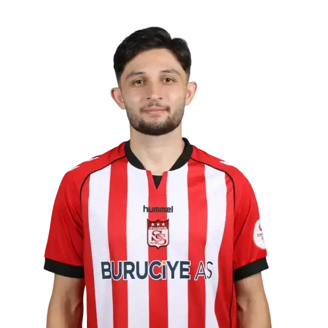 Salih Kavrazlı — official Sivasspor portrait