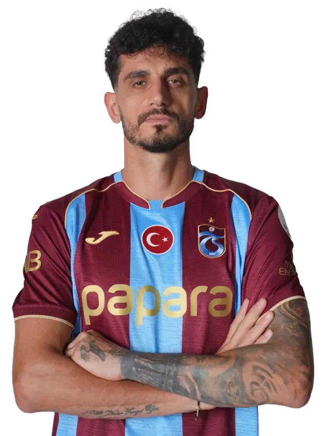 Samet Akaydin — Trabzonspor defender