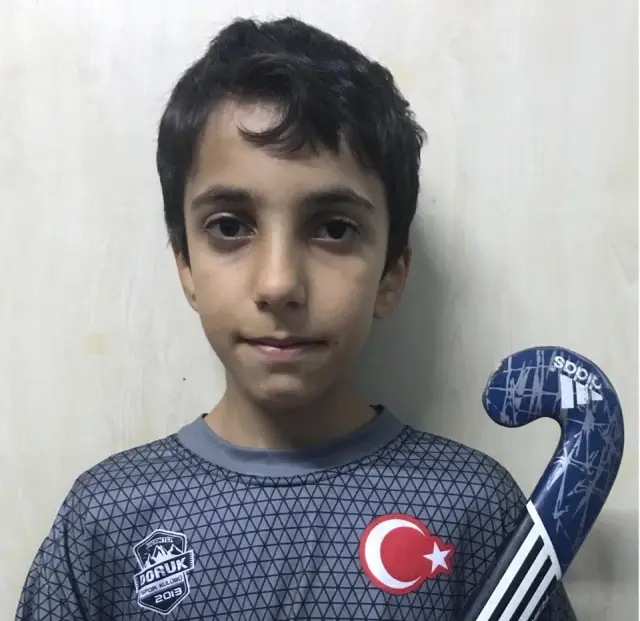 Samet Ataman — hockey