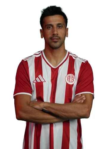 Samet Yalçın — official Antalyaspor portrait