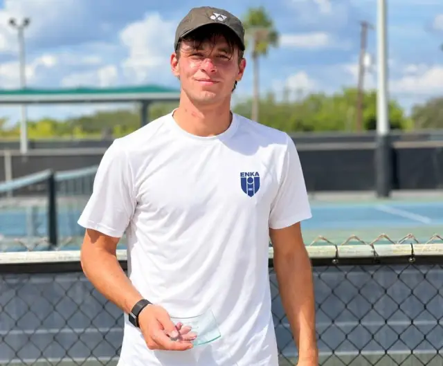 Samim Filiz — official tennis profile photograph