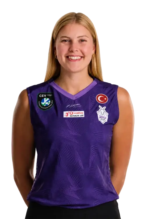 Sarah Franklin — official Zeren Spor Kulübü portrait