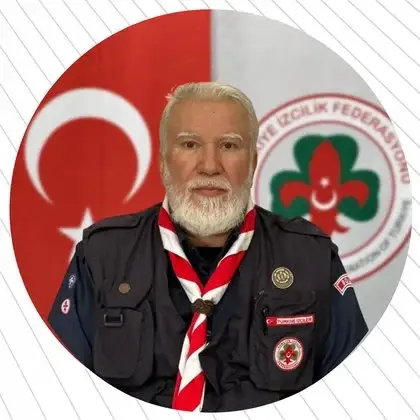 Secaattin Demirbaş — official Türkiye Scouting Federation portrait