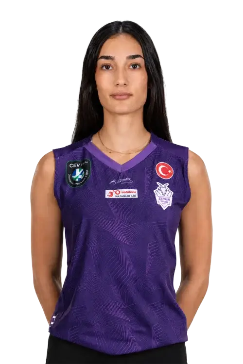 Seher Aksoy — official Zeren Spor Kulübü portrait