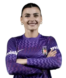 Selda Akgöz — official Beşiktaş women’s football portrait
