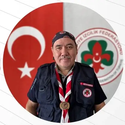Selim Akçay — official Türkiye Scouting Federation portrait