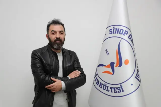 Serhat Özdenk — Sinop University official portrait