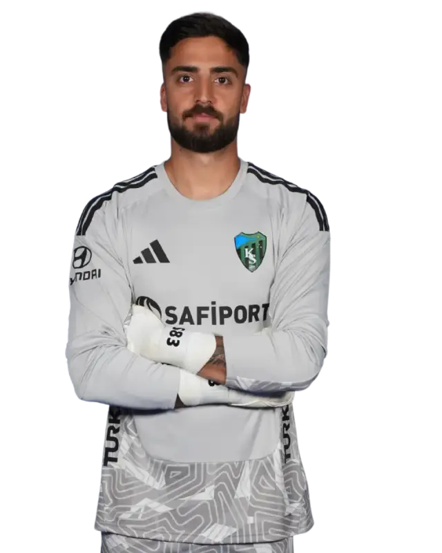 Serhat Öztaşdelen — official Kocaelispor portrait