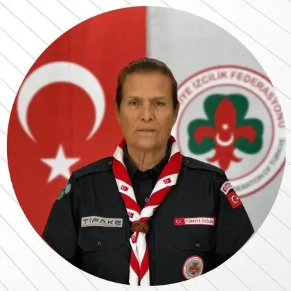 Sevgi Öztürk — official Türkiye Scouting Federation portrait