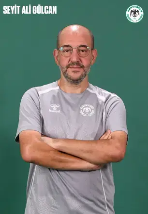 Seyit Ali Gülcan — official portrait