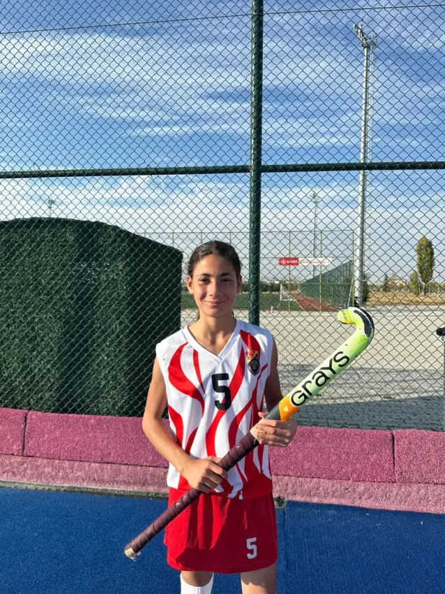 Sıla Harmancık — hockey