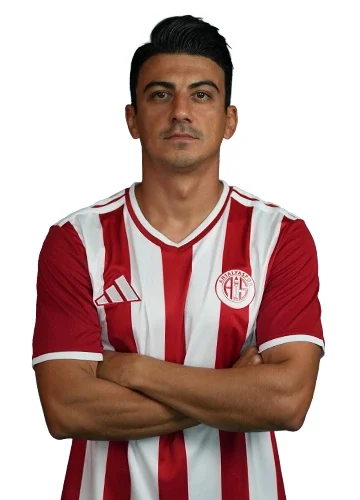 Soner Dikmen — official Antalyaspor portrait