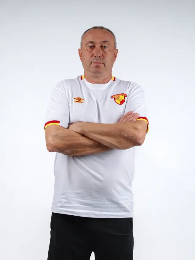 Stanimir Stoilov — Head coach of Göztepe men’s first team and former professional footballer