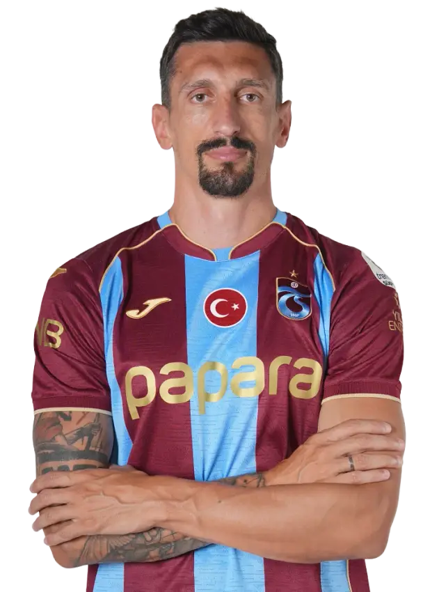 Stefan Savic — Trabzonspor defender