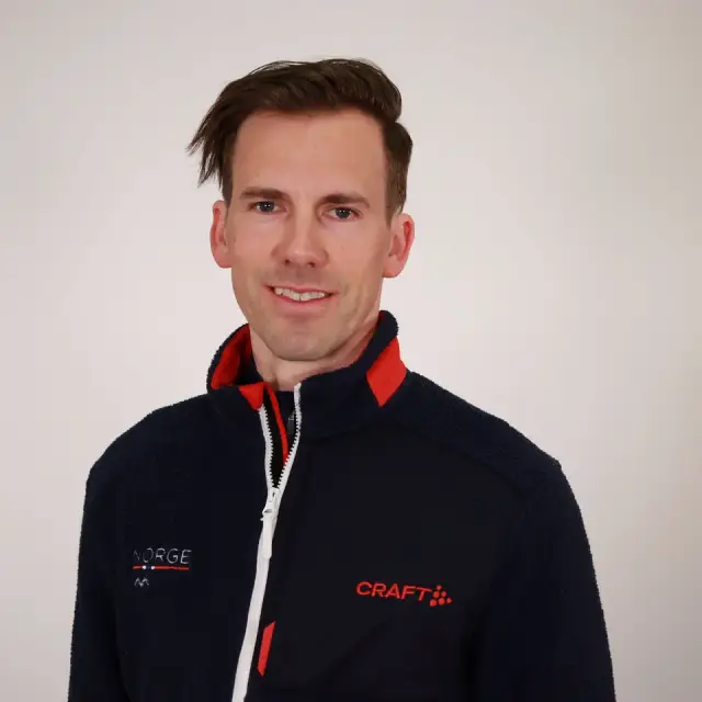 Stian Roterud — Physiologist and Camp Manager, Milano