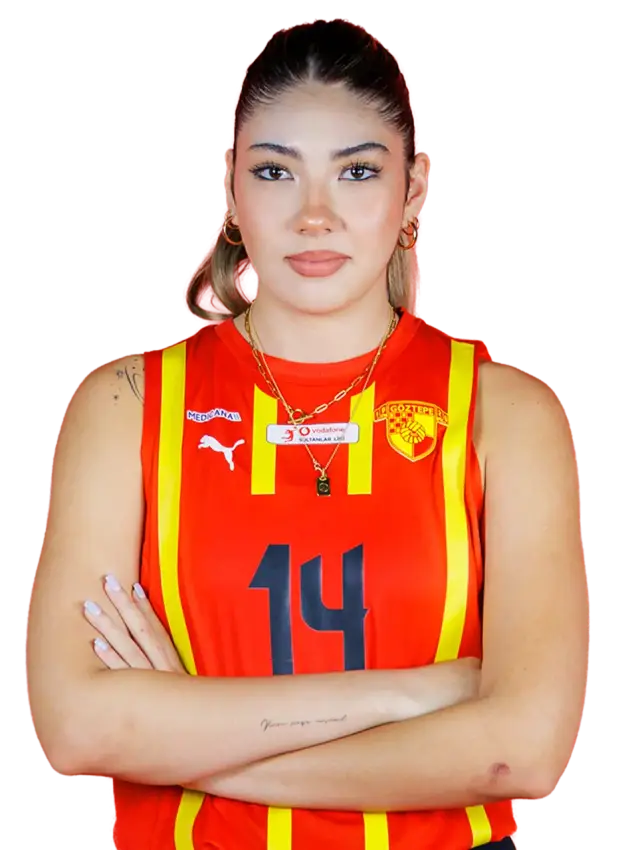 Sude Benli — official Göztepe portrait