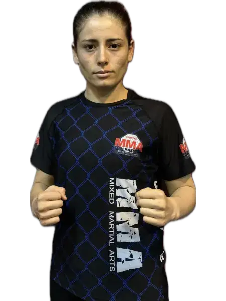 Sude Özer — mixed-martial-arts athlete