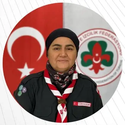 Süheyla Derindere Subaşı — official Türkiye Scouting Federation portrait
